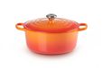 Le Creuset Cocotte Signature - 28cm - 6.7L - Orange/Rouge - Fonte