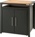 Big Green Egg Expansion Cabinet - Black - 60x60cm