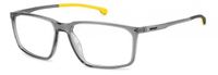 Carrera Brillen met correctie Ducati Carduc 041 54C Rechthoekig Geel Kunststof/Carbon