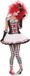 Amscan Kostuum Harlequin Honey Polyester Wit Maat L 4-delig