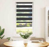 Maison Exclusive - Duplex store, noir, 65x100 cm