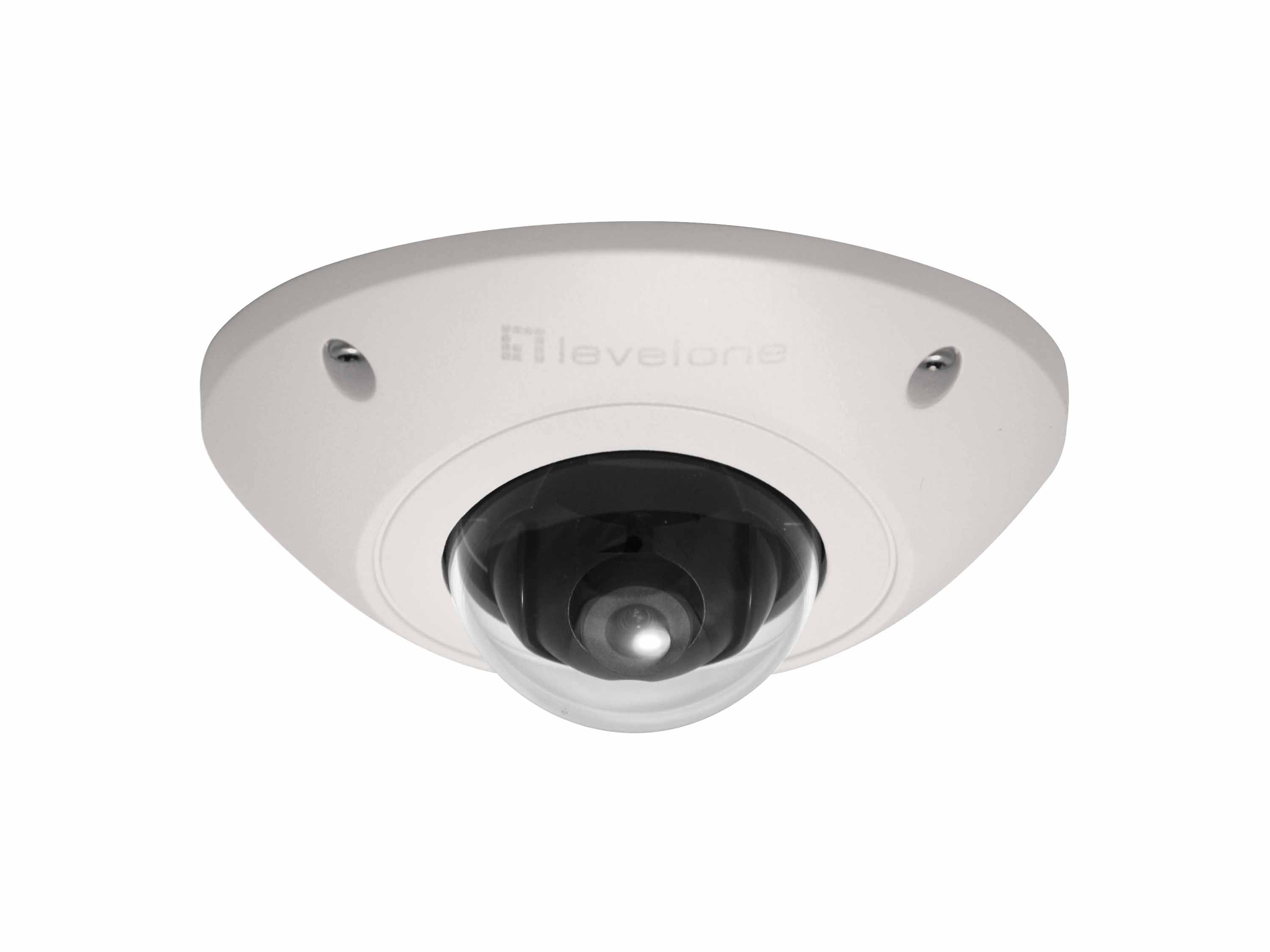LevelOne FCS-3073 - IP Beveiligingscamera - Dome - 1080p - PoE - MicroSD