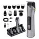 Carehabi 5-in-1 trimmer voor heren, elektrische scheerapparaat, baardtrimmer, haartrimmer, neussnijder, IPX7 waterdichte multigroom-kit voor hoofd, gezicht, baard, lichaamshaar, cadeaus voor mannen