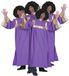 Wilbers Gospel Singer kostuum - Maat XXL - Paars/Lila