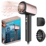Cecotec Föhn DryGlam Nano Plasma 1600W Ionisator Stil Zwart Brushless