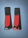 FASTECH F101-25-480M Sangle d'arrimage Noir, Rouge Polyester 2,5 cm 48 cm
