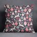 Questo Casa Decoratieve kussensloop, woondecoratie, voor bank, café, afmetingen: 45 x 45 cm - ontworpen en geproduceerd in Türkiye