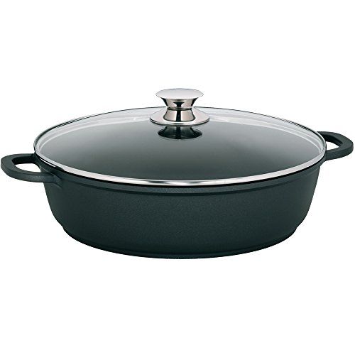 Kela Kerros Serveerpan - 32 cm - 5 l - Inductie - Antiaanbaklaag