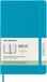 Moleskine 18 mois agenda hebdomadaire 2022/2023 large couverture rigide manganèse bleu