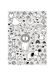 Scribble Komar Scribble Park Pur Boutique Poster (zonder lijst) 50 x 70 cm