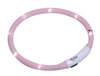 Nobby LED lichtband "PUPPY" roze; Ø 10 mm; 45 cm