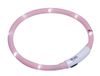 Nobby LED lichtband "PUPPY" roze; Ø 10 mm; 45 cm