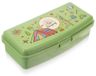 Boîte de petit-déjeuner - Boîte de rangement - 500 ml - Plastique - Vert