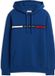 Tommy Hilfiger Heren Hoodie Katoen/Polyester Blauw/Rood/Wit XS