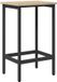 vidaXL Barkruk Sonoma Eiken 40 x 32 x 74 cm Bewerkt Hout
