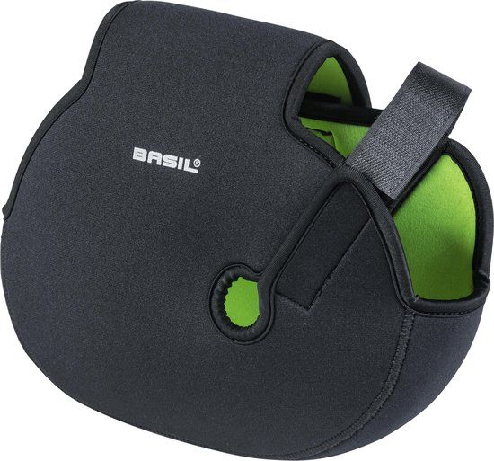 Basil Mid Engine Cover - Electric Bike - Frame - Neoprene - Black