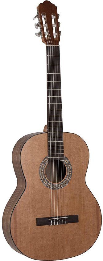 VOGGENREITER Volt Sevilla KG-6000 4/4 klassieke gitaar met solid top