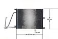 MAHLE AC 226 000S Condenseur De Clim sans déshydrateur