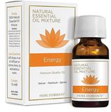Fiore d'Oriente Huile essentielle biologique mélange énergie - 10ml - Aromathérapie