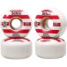 Bones Roues de skateboard Bones STF V4 Wide 4-Pack (53mm - Patterns 103a)