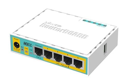 MikroTik hEX PoE lite (RB750UPr2)