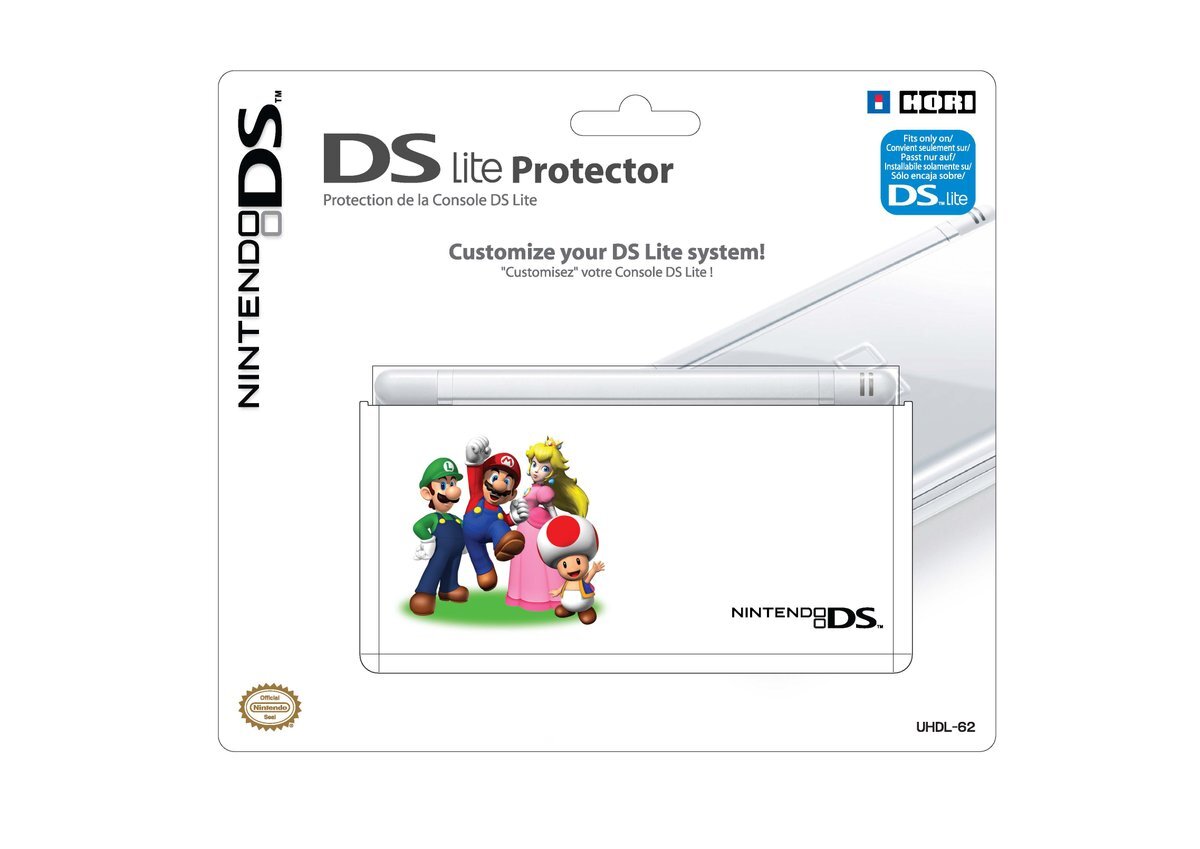 Hori Mario Beschermlaag DS Lite