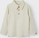 NAME IT NMMFUNDO LS SLIM TOP LIL Jungen Bluse Langarm Baumwolle Lyocell Elasthan Weiß Größe 104