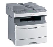 Lexmark X264DN Multifunctionele laserprinter, A4-kopieerapparaat, scanner, fax, intern geheugen, 64 MB, 28 ppm, netwerk