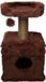 Topmast Krabpaal Fluffy Lima - Bruin - 39 x 39 x 72 cm