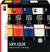 Marabu Acryl Color Set, 5 x 100 ml