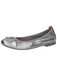 CAPRICE Ballerina zilver
