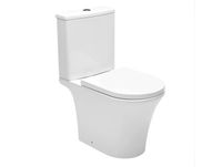 Combi WC à poser sans bride, avec abattant softclose - remplissage par le bas (SATBRE030RREXVP)