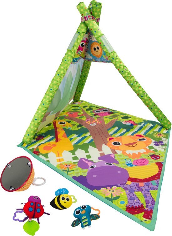 lamaze 4-in-1 Speelgym Tipi Tent multi