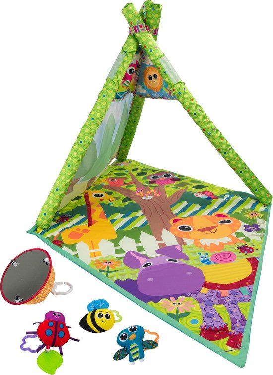Lamaze 4-in-1 Speelgym Tipi Tent - Multi