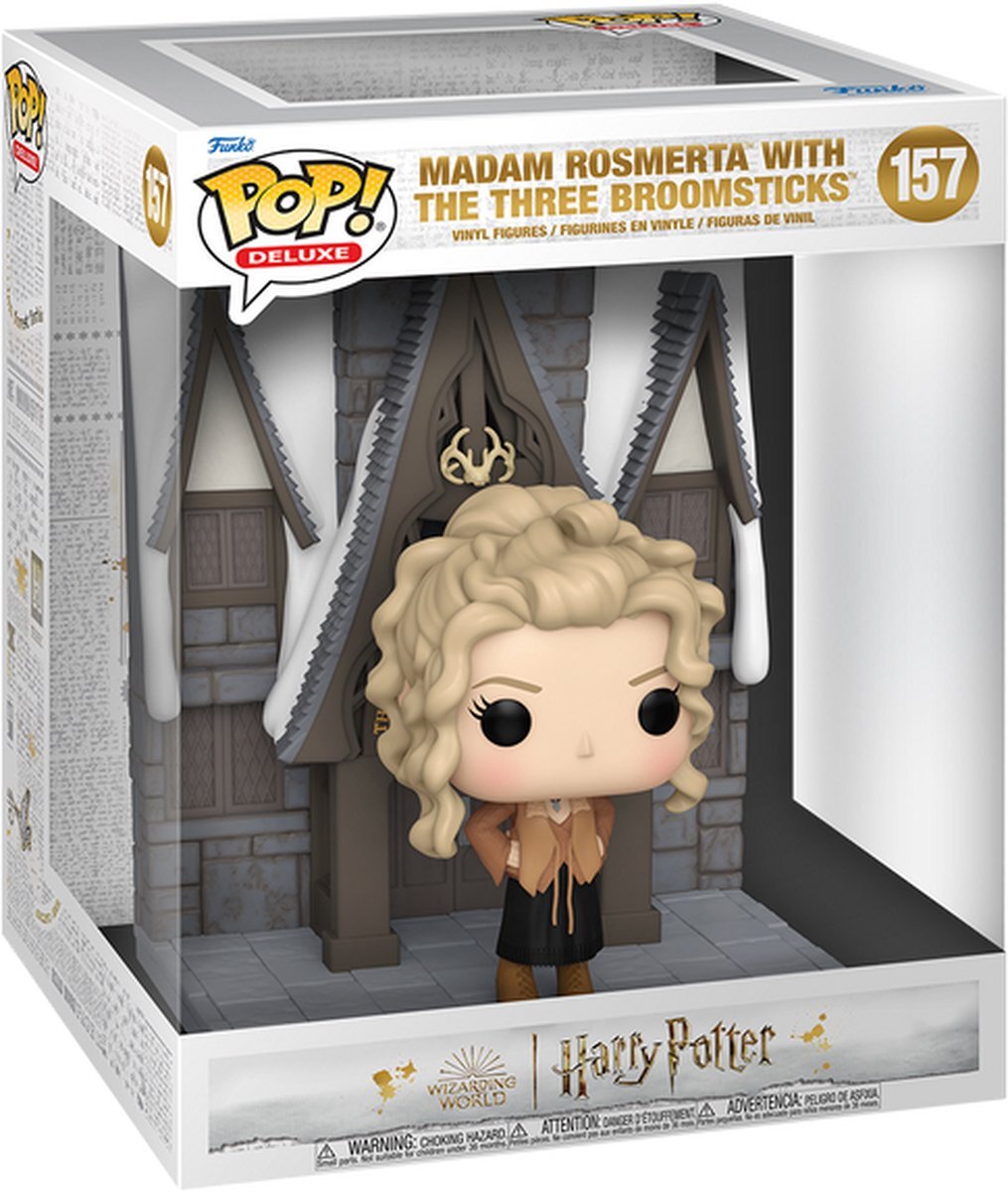 Funko Harry Potter Pop Deluxe Vinyl: Three Broomsticks with Madam Rosmerta