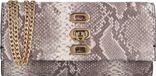 FOSSIL Penrose Wallet Python Grijs