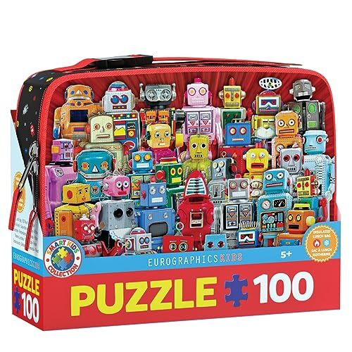 Eurographics 9100-5827 puzzel in een lunchbox