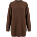 STRENESSE BLUE Robe en maille pour femme (Marron, L)