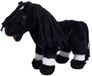 HKM Cuddle Pony Zwart