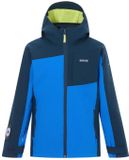 Regatta 3-in-1 waterdichte jas voor kinderen Trekktain, Maat 11-12 jaar, Blauw