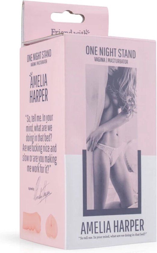 Friend with Benefits Amelia Harper Masturbator - Beige