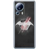 ERT GROUP mobiel telefoonhoesje voor Xiaomi 13 LITE/CIVI 2 origineel en officieel erkend DC patroon Batman 002 optimaal aangepast aan de vorm van de mobiele telefoon, hoesje is gemaakt van TPU