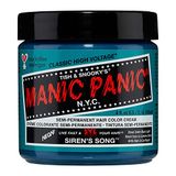 Manic Panic - Siren's Song Classic Creme Vegan Cruelty Free Green Semi Permanent Hair Dye 118ml