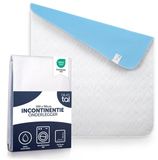 Blumtal Matrasbeschermer Baby - Waterdicht en wasbaar - Absorberende Matrasbeschermhoes - 160 x 90cm - Wit