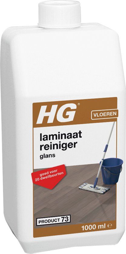 HG Laminaatreiniger Glans - 1L - Product 73