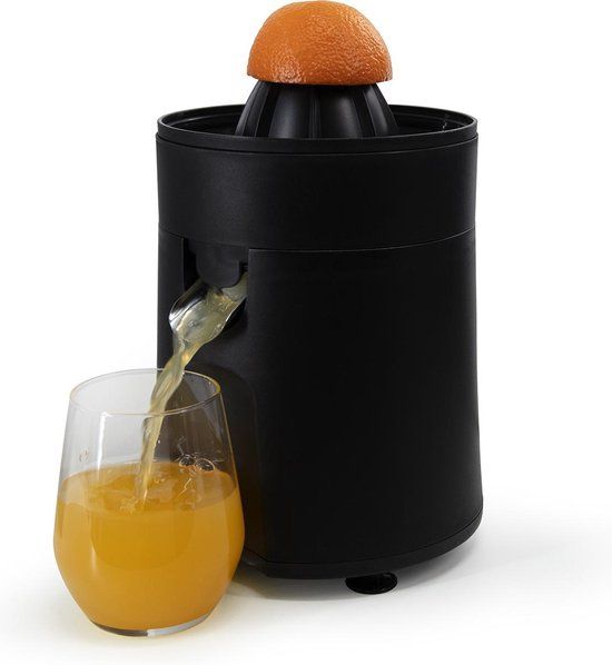 Tomado TJC4001B Citruspers - Zwart - Met deksel