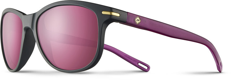 Julbo Adelaide Polarized 3 Sunglasses Women, matt black/violet