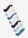 Next - Jongens - Sportsokken - Katoenmix - Maat 37-40 - Wit/Blauw