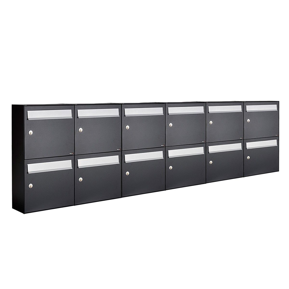 Allux Flow Set 6-Breed, 2-Hoog Zwart