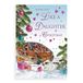 Traditionele Regal Publishing Traditionele kerstkaart als een dochter - 9 x 6 inch